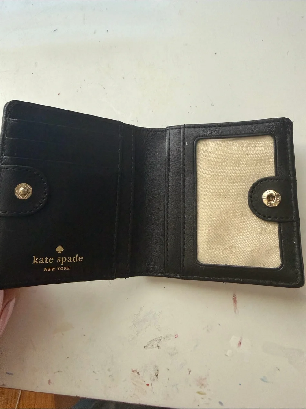 kate spade slim leather